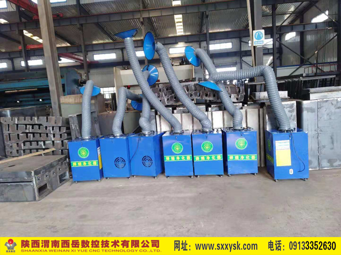 渭南焊烟净化器使用现场