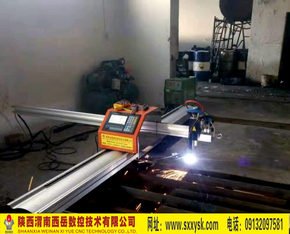 西宁数控切割机现场